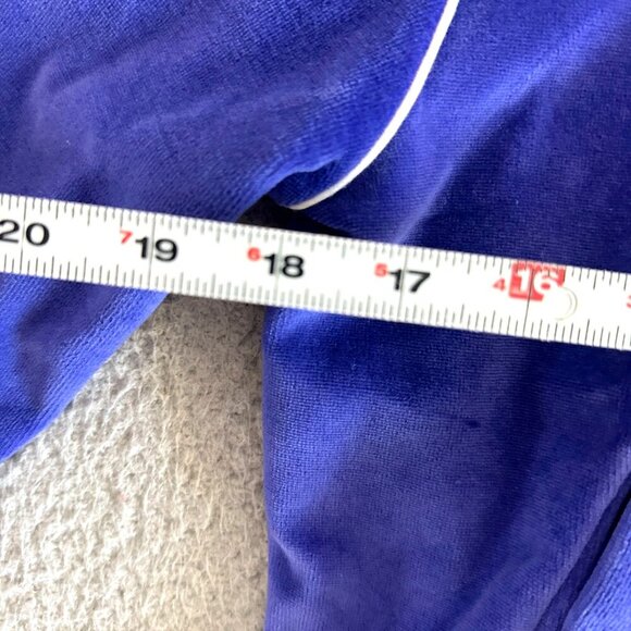 Vintage 70s Paco Rabanne Tracksuit Terrycloth Velvet Sweatpants Jogger - Picture 2 of 16